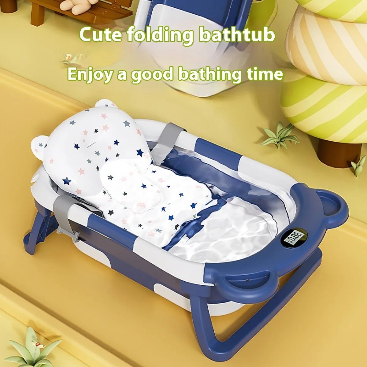 Foldable Baby Bath Tub